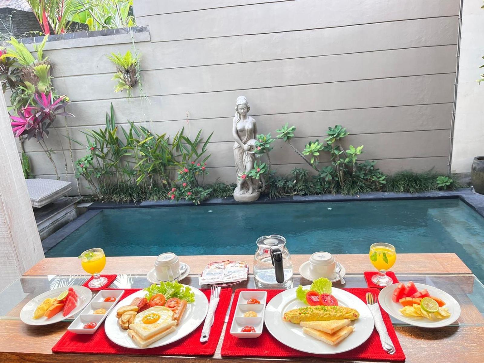 Sri Permana Suite Ubud  Bagian luar foto