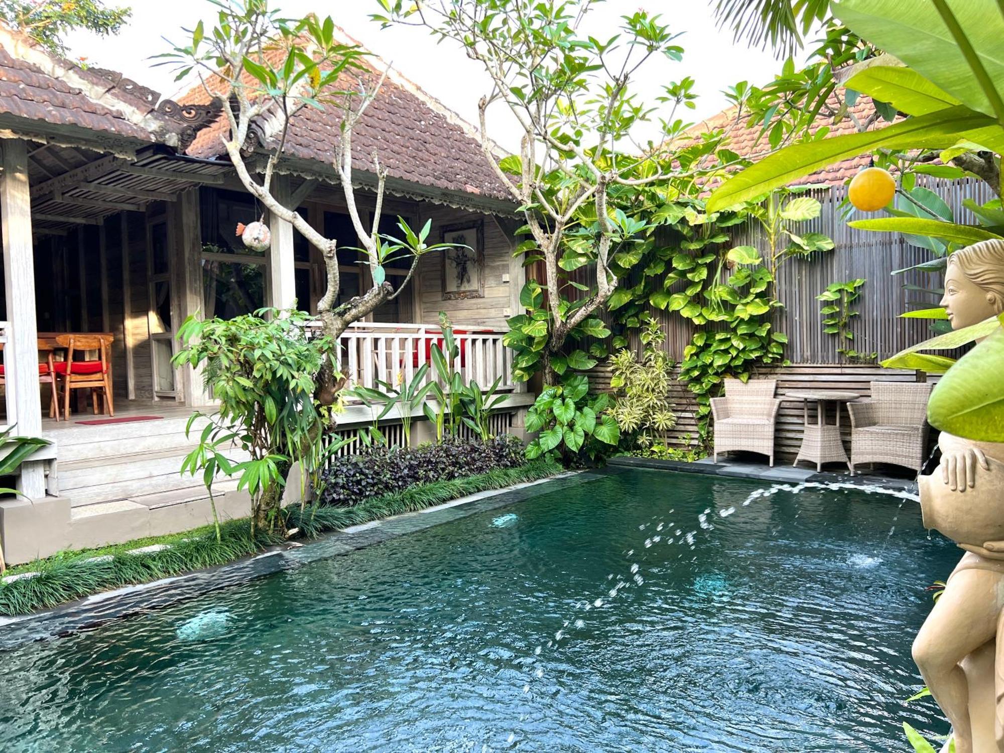 Sri Permana Suite Ubud  Bagian luar foto