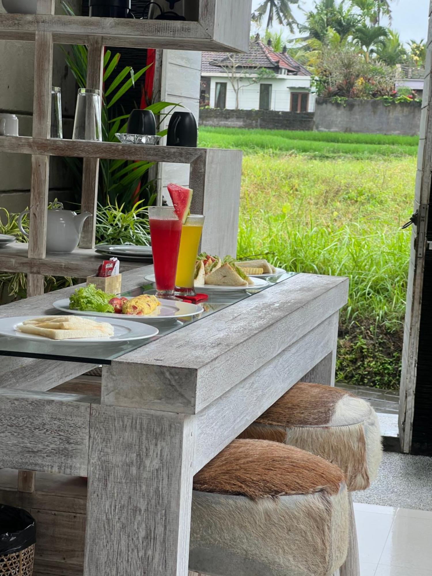 Sri Permana Suite Ubud  Bagian luar foto