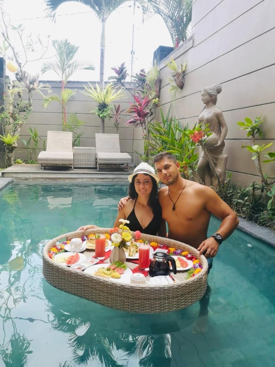 Sri Permana Suite Ubud  Bagian luar foto