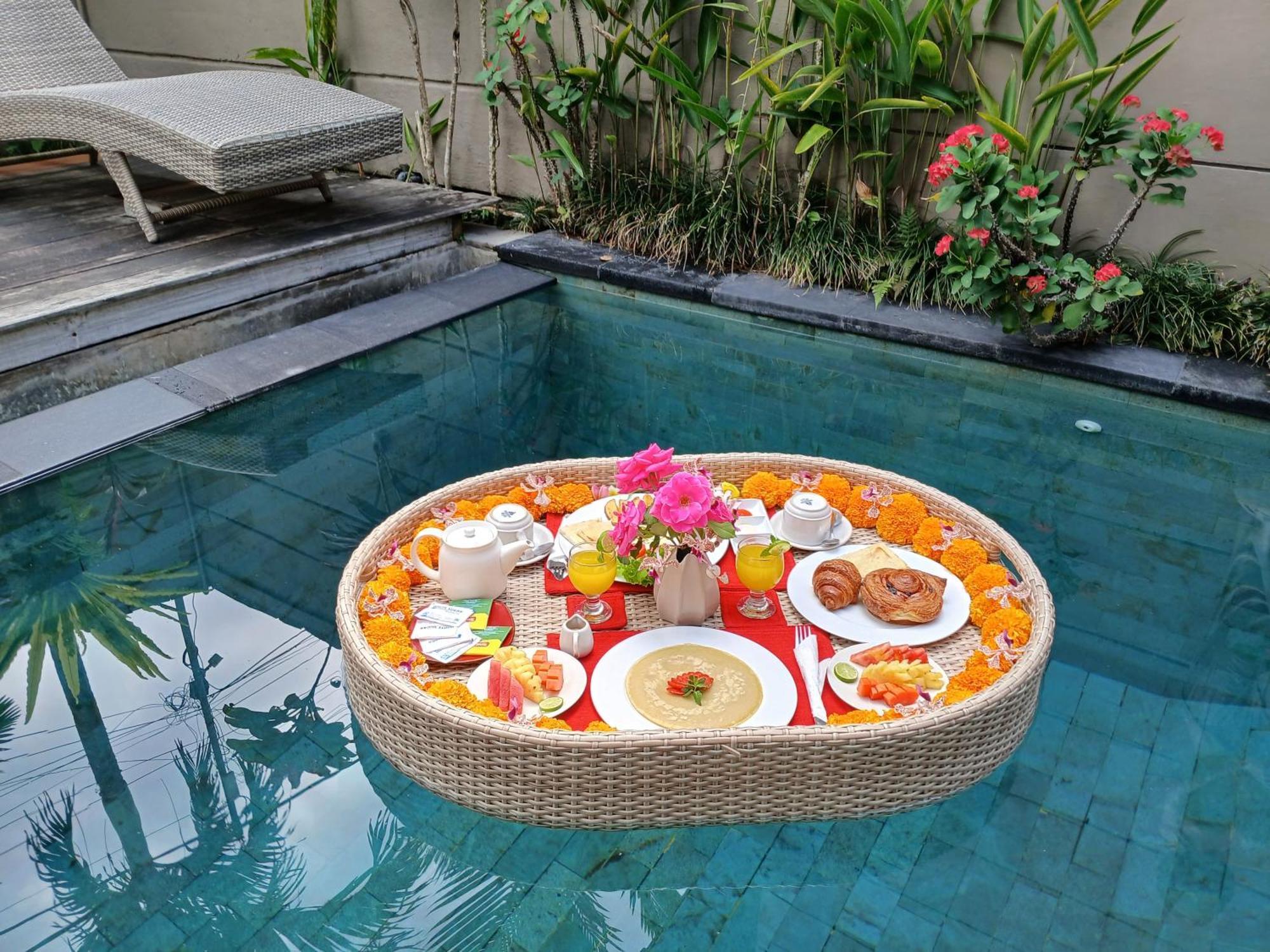 Sri Permana Suite Ubud  Bagian luar foto