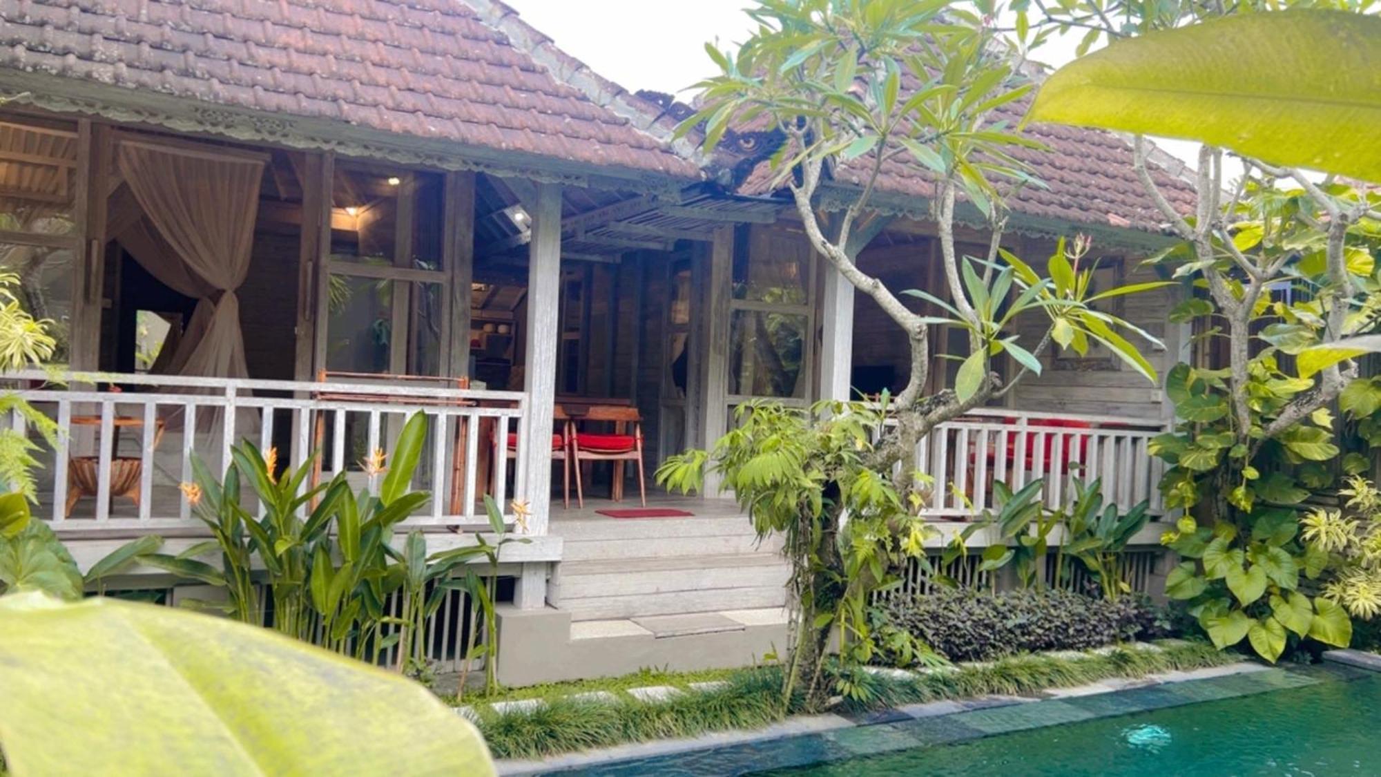 Sri Permana Suite Ubud  Bagian luar foto