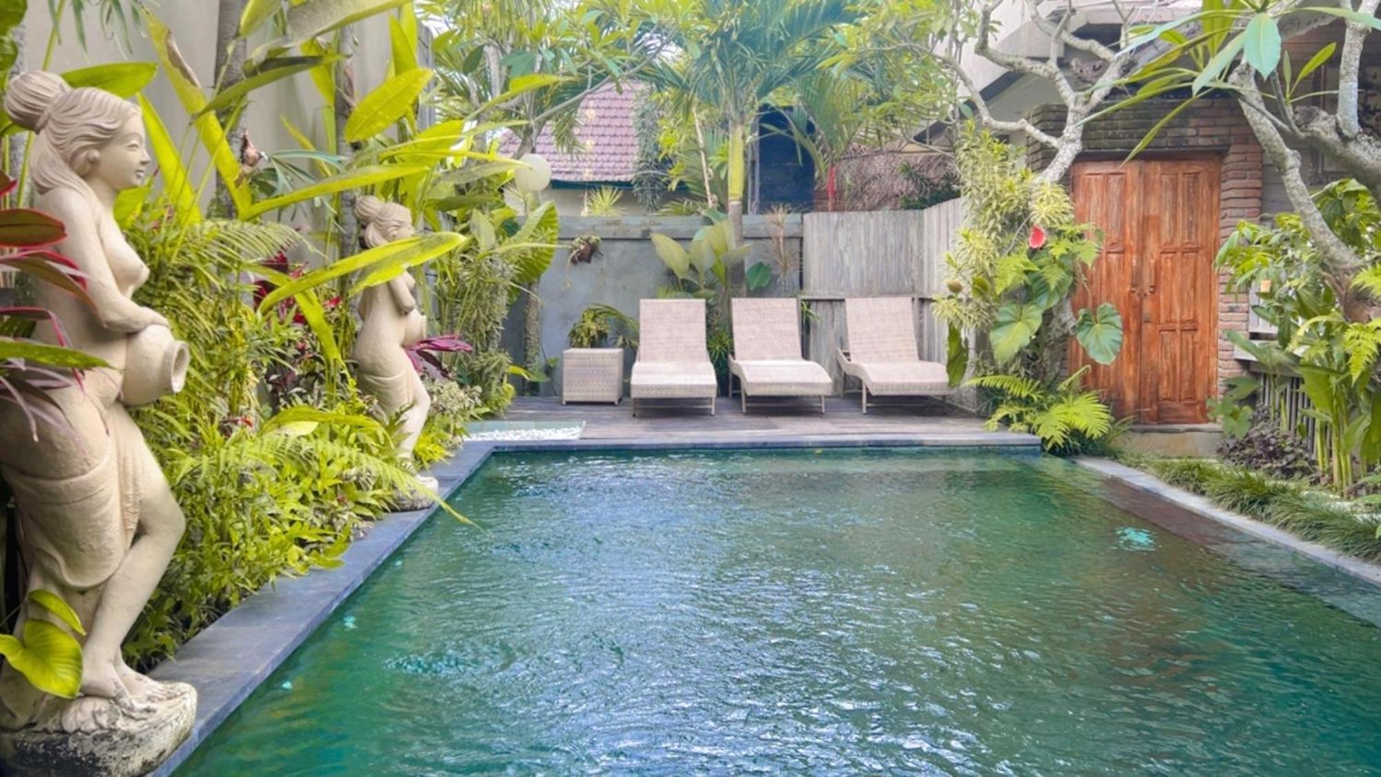 Sri Permana Suite Ubud  Bagian luar foto