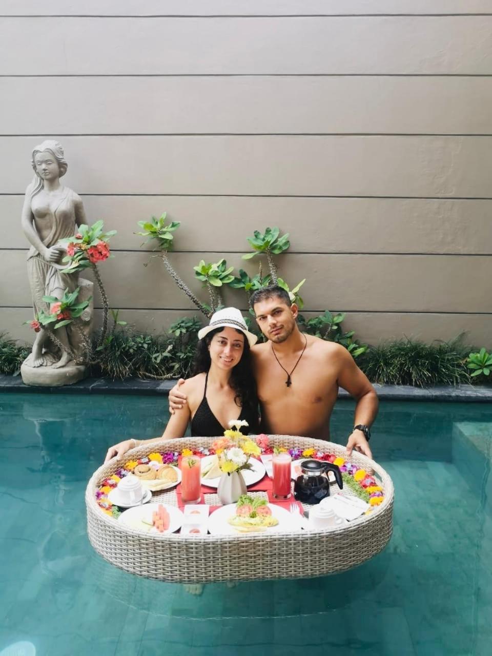 Sri Permana Suite Ubud  Bagian luar foto