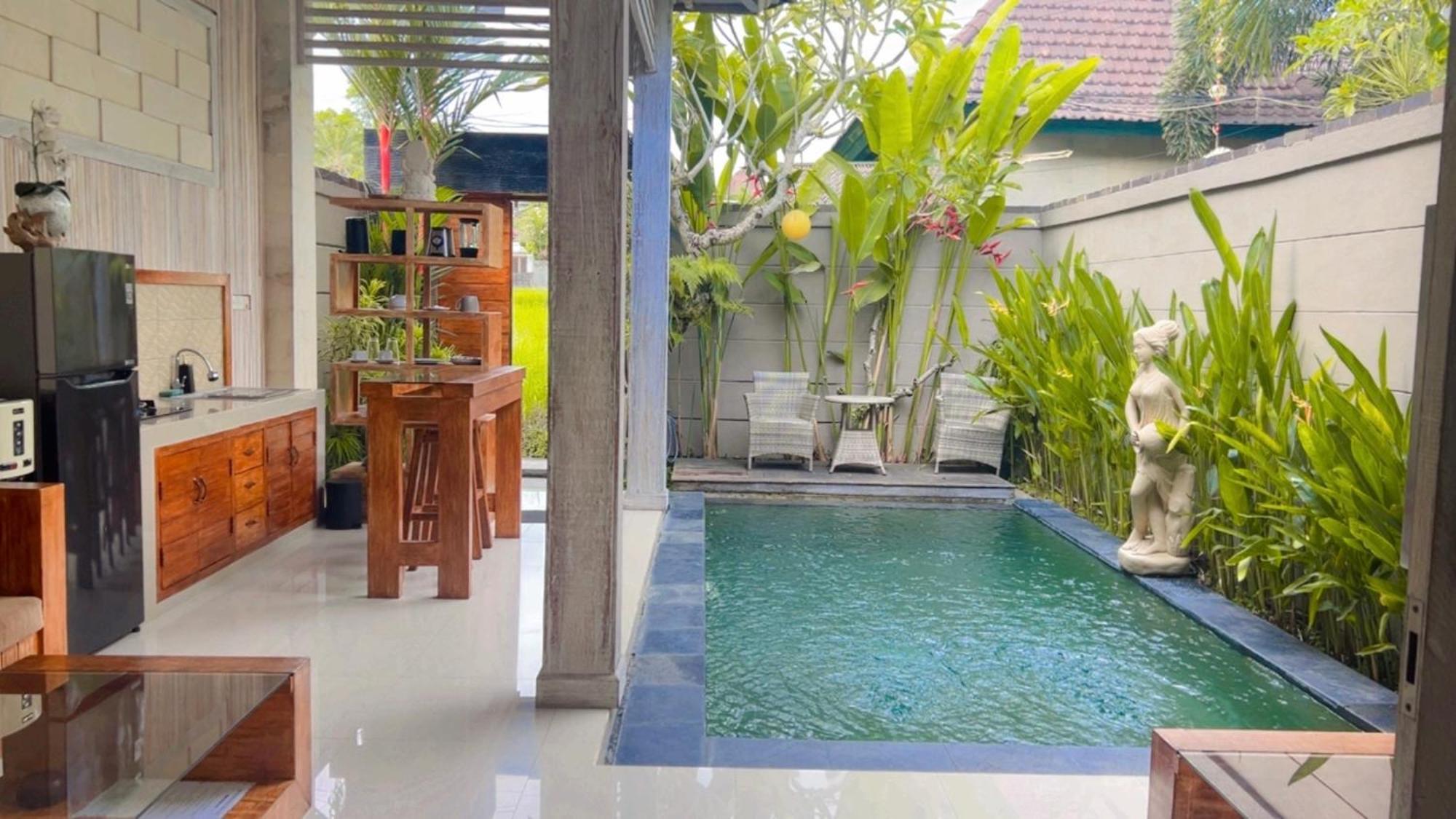 Sri Permana Suite Ubud  Bagian luar foto