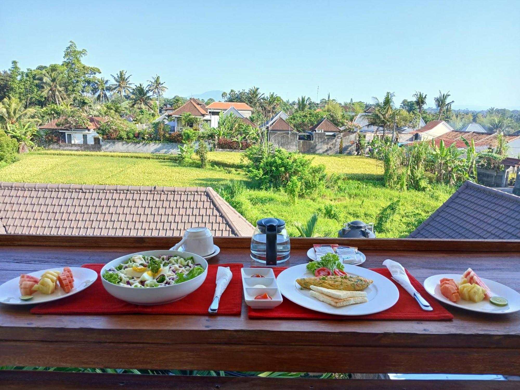 Sri Permana Suite Ubud  Bagian luar foto